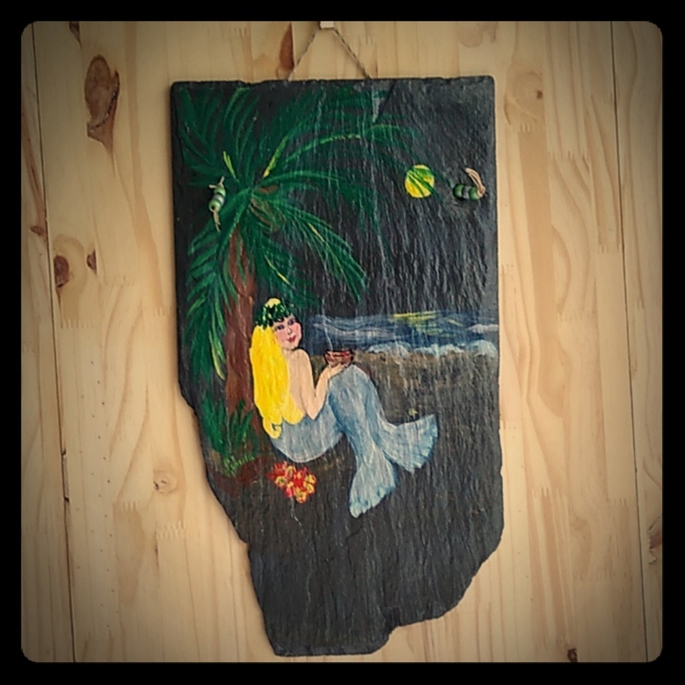 Mermaid Painting OOAK
